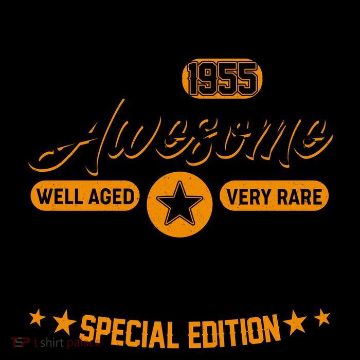 Being Totally Awesome Since 1955 70 Years Birthday Special Edition Mug