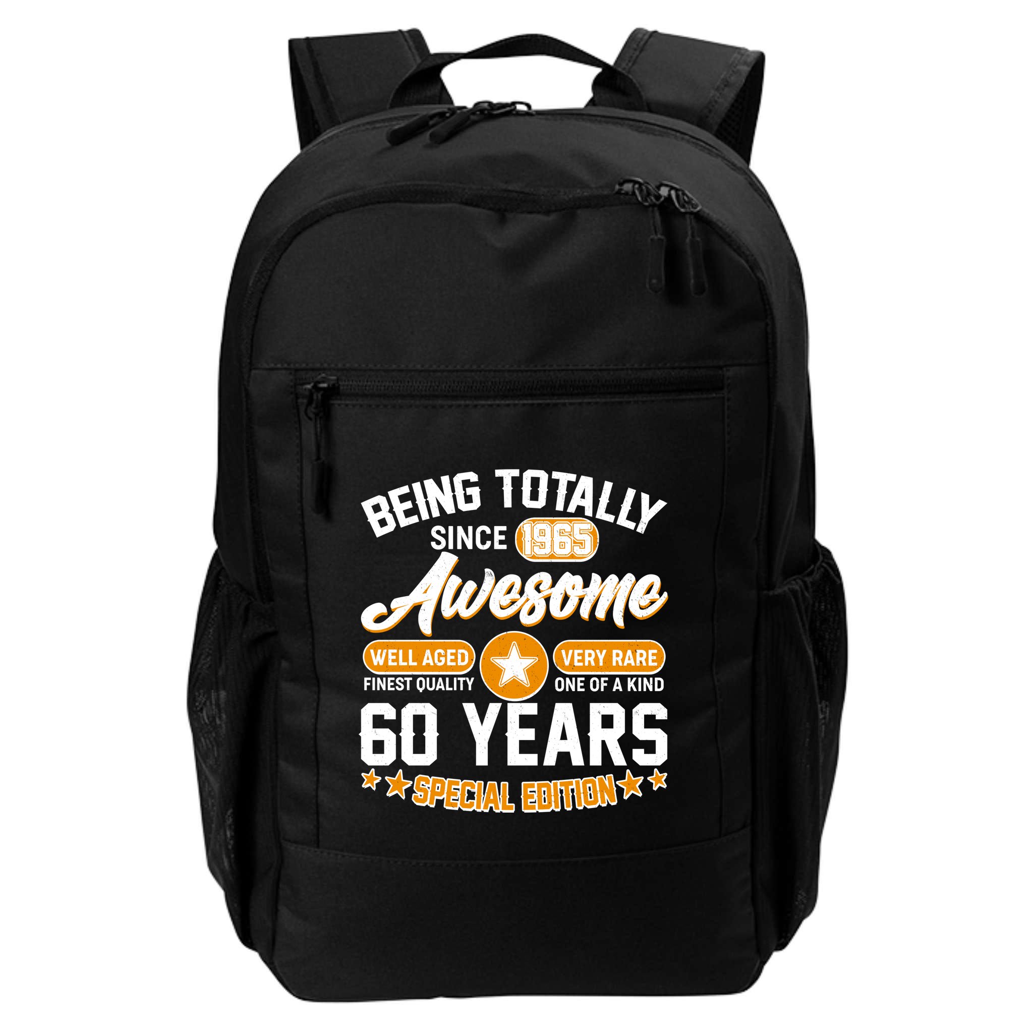 Being Totally Awesome Since 1965 60 Years Birthday Special Edition Backpack
