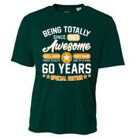 Being Totally Awesome Since 1965 60 Years Birthday Special Edition Cooling Performance Crew T-Shirt