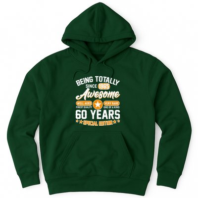 Being Totally Awesome Since 1965 60 Years Birthday Special Edition Hoodie