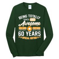 Being Totally Awesome Since 1965 60 Years Birthday Special Edition Tall Long Sleeve T-Shirt