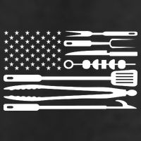 BBQ Tools American Flag Adult Drive Performance Visor