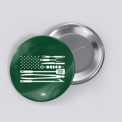 BBQ Tools American Flag Button