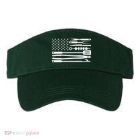 BBQ Tools American Flag Visor
