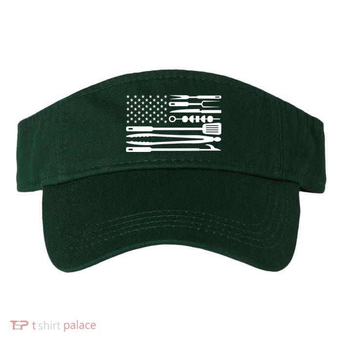 BBQ Tools American Flag Visor