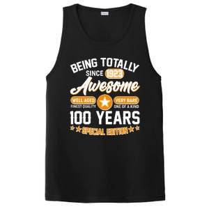 Being Totally Awesome Special Edition Since 1923 100 Years Birthday PosiCharge Competitor Tank