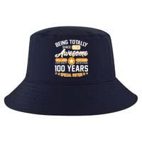 Being Totally Awesome Special Edition Since 1923 100 Years Birthday Cool Comfort Performance Bucket Hat