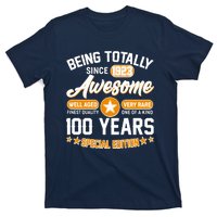 Being Totally Awesome Special Edition Since 1923 100 Years Birthday T-Shirt