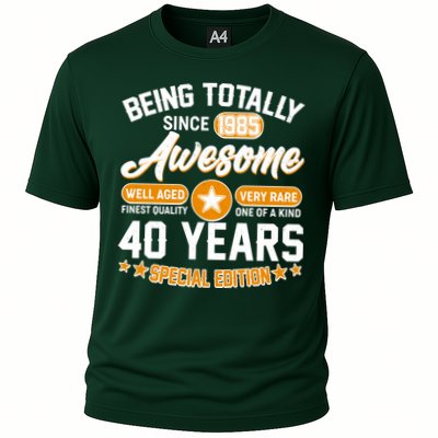 Being Totally Awesome Since 1985 40 Years Birthday Special Edition Performance Shirt