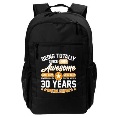 Being Totally Awesome Since 1995 30 Years Birthday Special Edition Backpack