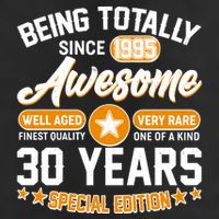 Being Totally Awesome Since 1995 30 Years Birthday Special Edition Adult Drive Performance Visor