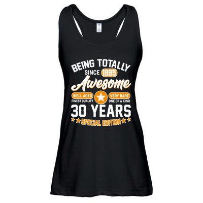 Being Totally Awesome Since 1995 30 Years Birthday Special Edition Ladies Essential Flowy Tank