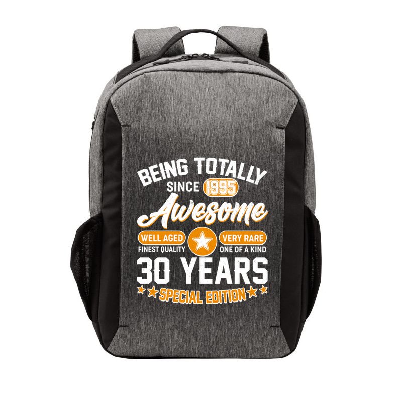 Being Totally Awesome Since 1995 30 Years Birthday Special Edition Vector Backpack