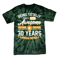 Being Totally Awesome Since 1995 30 Years Birthday Special Edition Tie-Dye T-Shirt