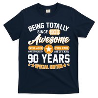 Being Totally Awesome Special Edition Since 1933 90 Years Birthday T-Shirt