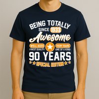 Being Totally Awesome Special Edition Since 1933 90 Years Birthday T-Shirt