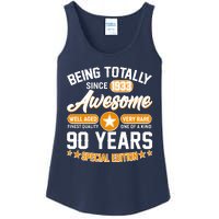 Being Totally Awesome Special Edition Since 1933 90 Years Birthday Ladies Essential Tank