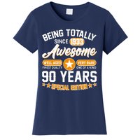 Being Totally Awesome Special Edition Since 1933 90 Years Birthday Women's T-Shirt