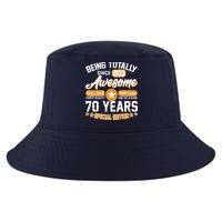 Being Totally Awesome Special Edition Since 1953 70 Years Birthday Cool Comfort Performance Bucket Hat