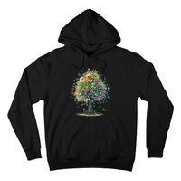 Butterfly Tree Aesthetics Butterflies Beautiful Aesthetics Hoodie