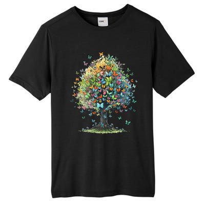 Butterfly Tree Aesthetics Butterflies Beautiful Aesthetics Tall Fusion ChromaSoft Performance T-Shirt