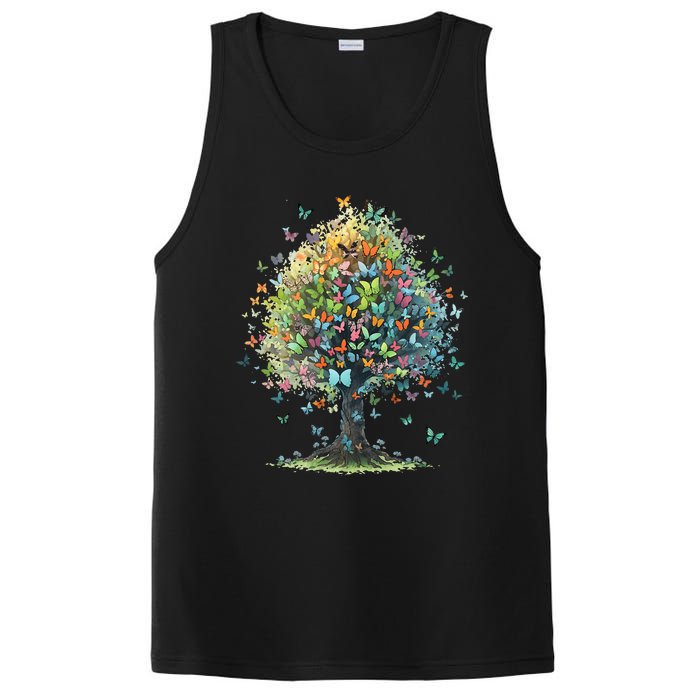 Butterfly Tree Aesthetics Butterflies Beautiful Aesthetics PosiCharge Competitor Tank