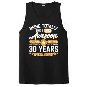 Being Totally Awesome Special Edition Since 1993 30 Years Birthday PosiCharge Competitor Tank