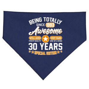 Being Totally Awesome Special Edition Since 1993 30 Years Birthday USA-Made Doggie Bandana