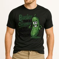 Busier Than A Cucumber In A Woman's Prison Performance Shirt