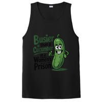 Busier Than A Cucumber In A Woman's Prison PosiCharge Competitor Tank