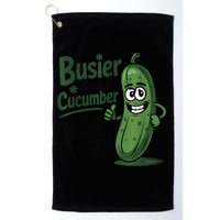 Busier Than A Cucumber In A Woman's Prison Golf Towel