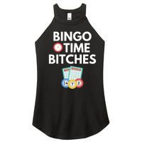 Bingo Time Bitches Funny Bingo Player Game Lover Gift Humor Women's Perfect Tri Rocker Tank