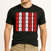 Bahrain Typography Performance Shirt