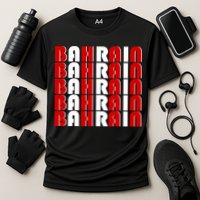 Bahrain Typography Performance Shirt
