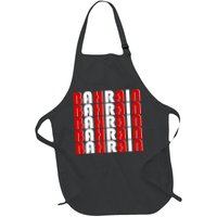 Bahrain Typography Apron