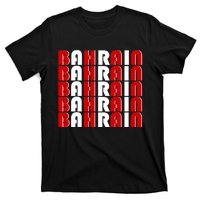 Bahrain Typography T-Shirt