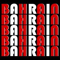 Bahrain Typography Premium T-Shirt