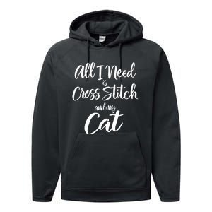 Born To Be A Stay At Home Cat Mom Forced To Work Nurse RN Performance Fleece Hoodie