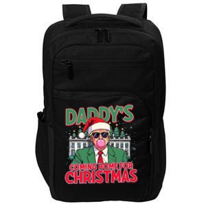 Bubblegum Trump Blowing Christmas Impact Tech Backpack