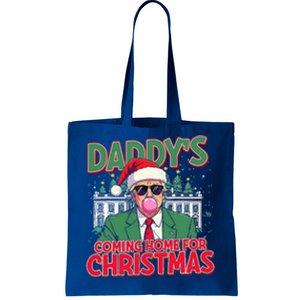 Bubblegum Trump Blowing Christmas Tote Bag