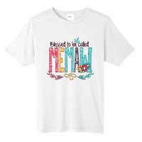 Blessed To Be Called Memaw Colorful Mothers Day Gifts Tall Fusion ChromaSoft Performance T-Shirt