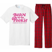 Born To Be Pookie Forced To Be Jett Pajama Set