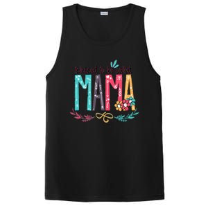 Blessed To Be Called Mama Colorful Grandma PosiCharge Competitor Tank