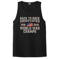 Back To Back Undefeated World War Champs 4th Of July PosiCharge Competitor Tank