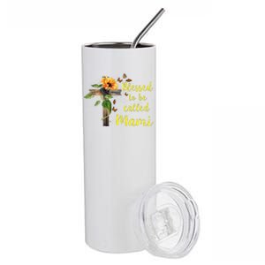 Blessed To Be Called Mami Stainless Steel Tumbler