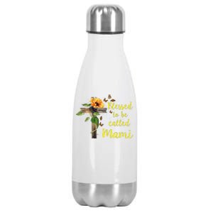 Blessed To Be Called Mami Stainless Steel Insulated Water Bottle