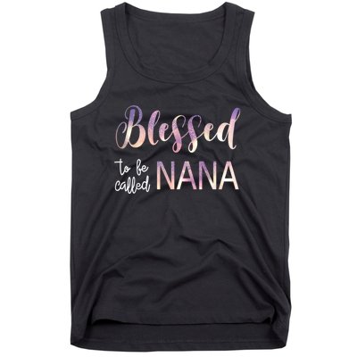 Blessed To Be Called Nana MotherS Day Tank Top