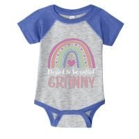 Blessed To Be Called Granny Mother's Day Granny Gift Infant Baby Jersey Bodysuit