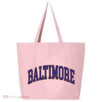 Baltimore Text 25L Jumbo Tote