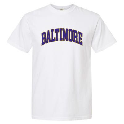 Baltimore Text Garment-Dyed Heavyweight T-Shirt